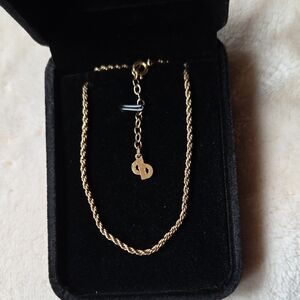 Dior Elegant Gold Necklace‎